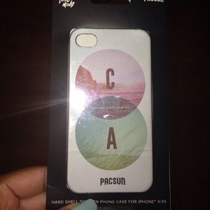 Pacsun iPhone 4/4s case