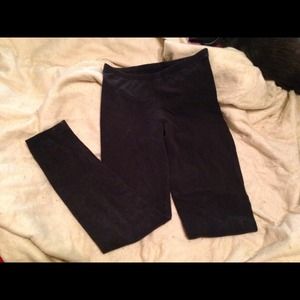Black leggings