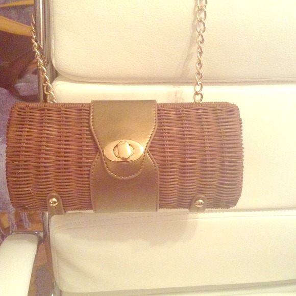 Wicker Purse