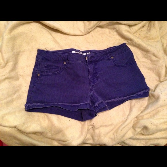 Purple shorts - Picture 1 of 2