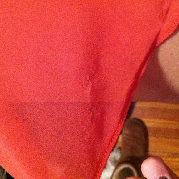 🎉HOST PICK 1/24🎉 Coral High Low Prom Dress - Picture 4 of 4