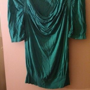 Express top, teal, small