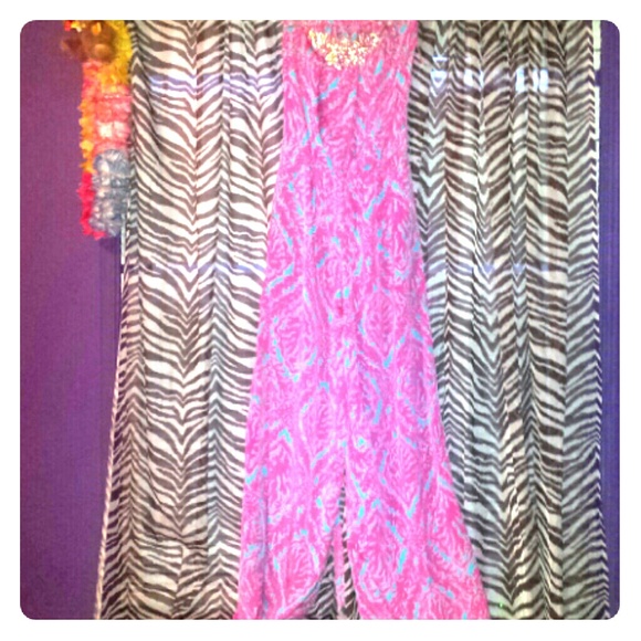 Pattern Romper NWOT - Picture 1 of 3