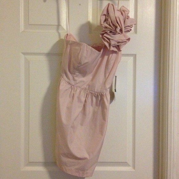 It's a short really cute dress. It has pockets. - Picture 3 of 4