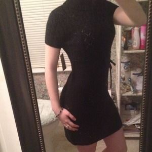 Micheal kors black dress nwt