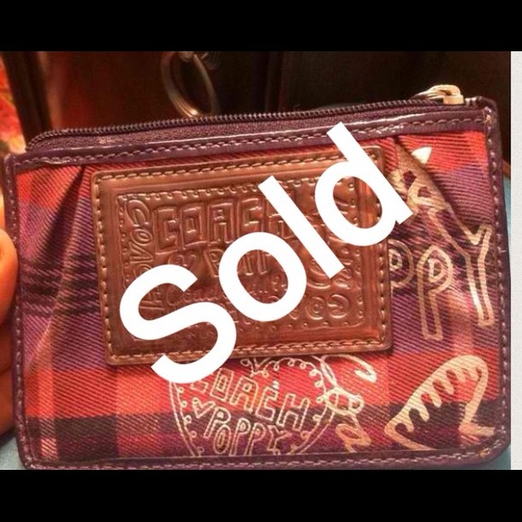 🚫SOLD🚫coach wallet