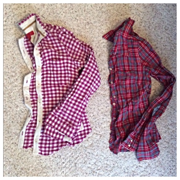 ⛔️SOLD⛔️Flannel Bundle!!
