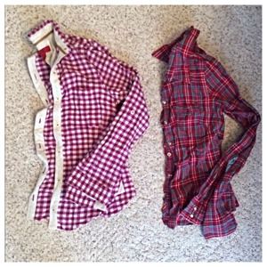 ⛔️SOLD⛔️Flannel Bundle!!