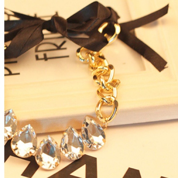 Brilliant Tear Drop Necklace