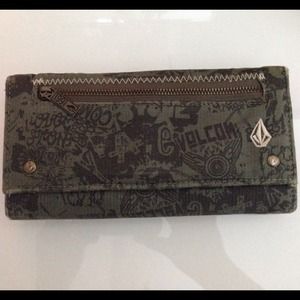 Volcom wallet!