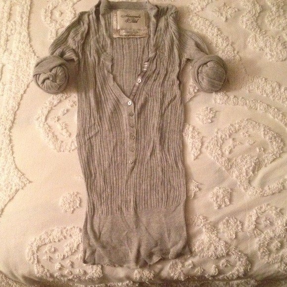 Abercrombie and Fitch Henley