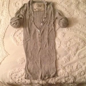 Abercrombie and Fitch Henley