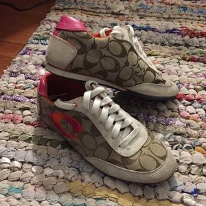 coach sneakers