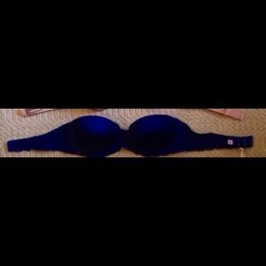 34 B Blue Victoria Secret Bra