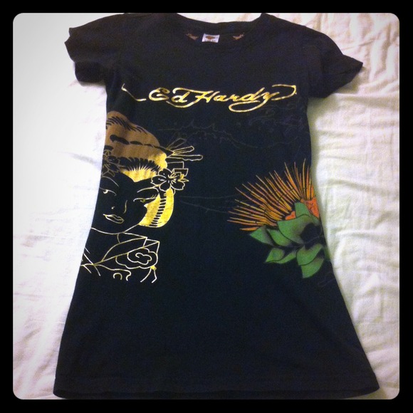 Ed Hardy dress