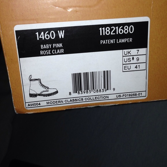 Dr. Marten baby pink worn once - Picture 4 of 4