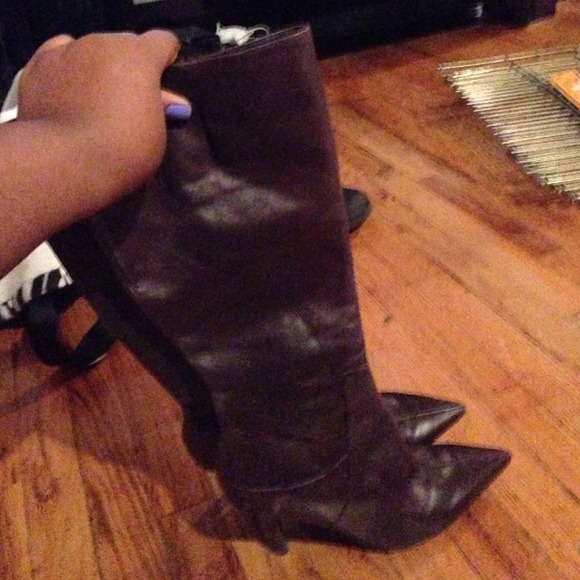 Nine West tall heel boots