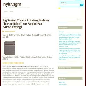 I pad  rotating holster new on boxes.