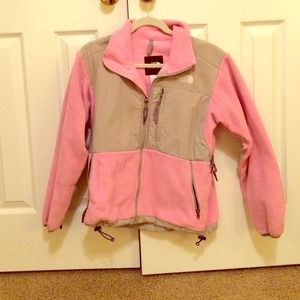 Small pink North Face jacket