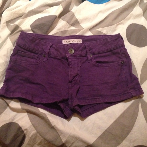 Purple Shorts