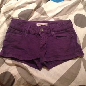 Purple Shorts