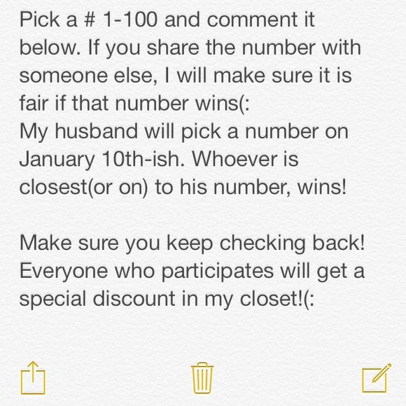 CONTEST TIME! - Picture 3 of 3