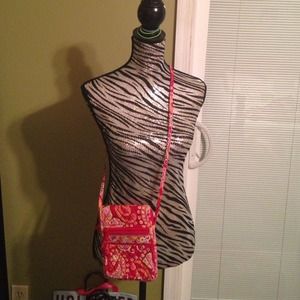 Vera Bradley cross body bag