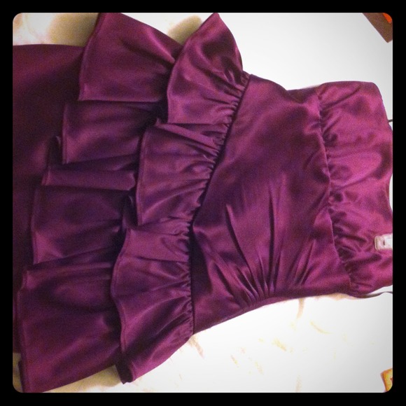 Purple dress 🎆💟