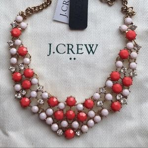 J crew webbed bubble necklace