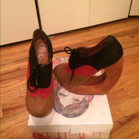 Jeffrey Campbell Rock-Tie 🎉🎊 1/5 HOST PICK 🎉🎊 - Picture 2 of 4