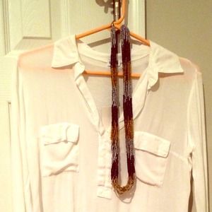 Price reduced! Anthropologie necklace