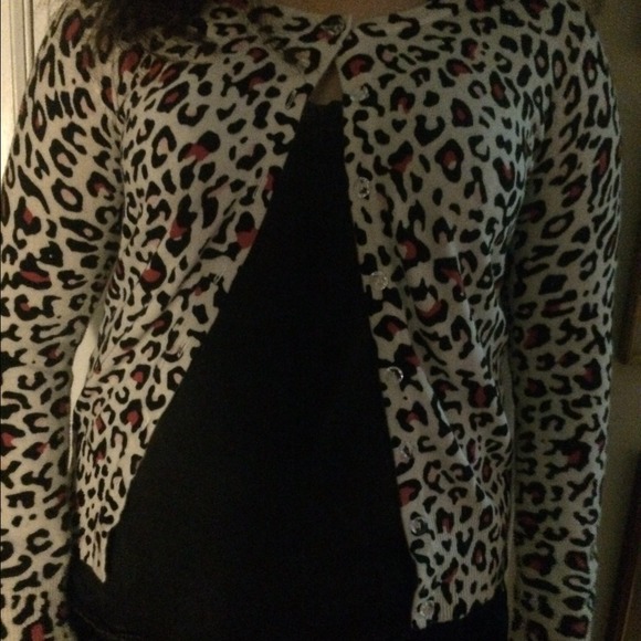 Cheetah Sweater