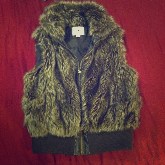 Faux Fur Vest