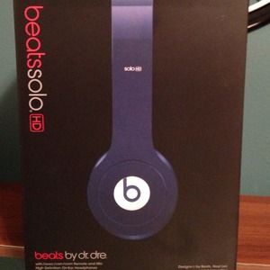 Beats by Dr. Dre. Solo hd On-Ear Headphones