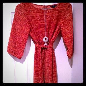 H&M belted tunic/dress