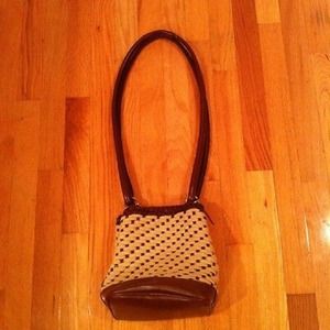 Shoulder strap purse handbag
