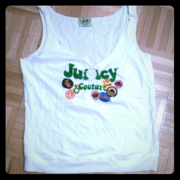 Juicy couture summer tank
