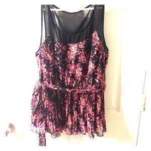 Lauren Conrad peplum top.