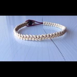 Custom hemp bracelet!
