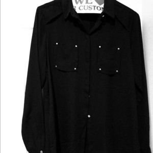 Black H&M blouse