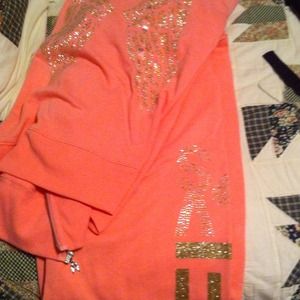 VS pink Jumpsuit! Size L