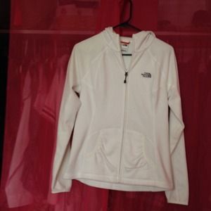 White The North Face Jacket