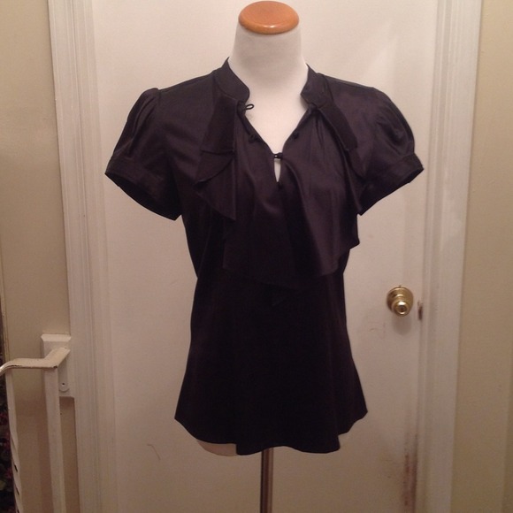 Express silk blouse