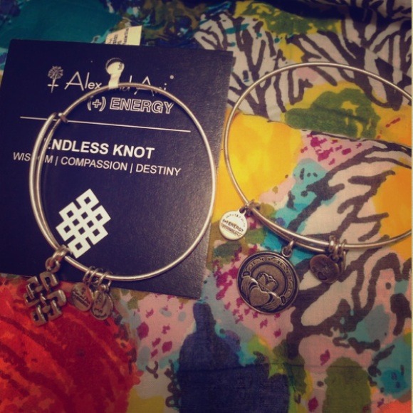 💥💥💥2 never worn Alex and ani's!!!!💥💥💥