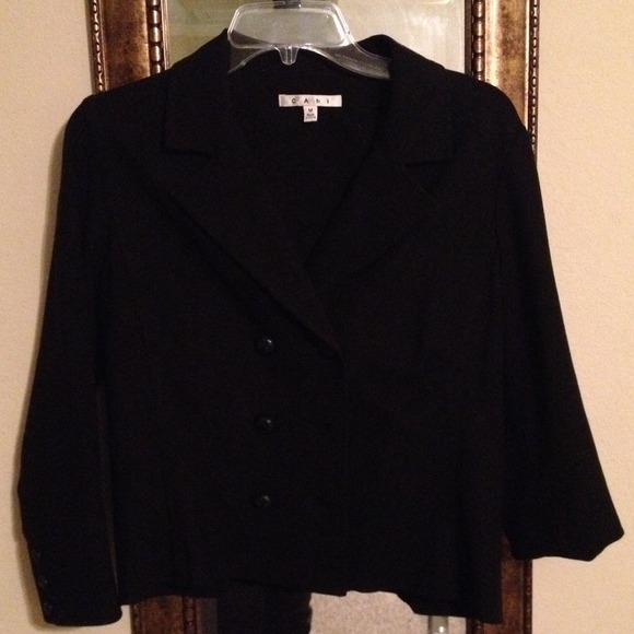 Cabi Black Suit Jacket