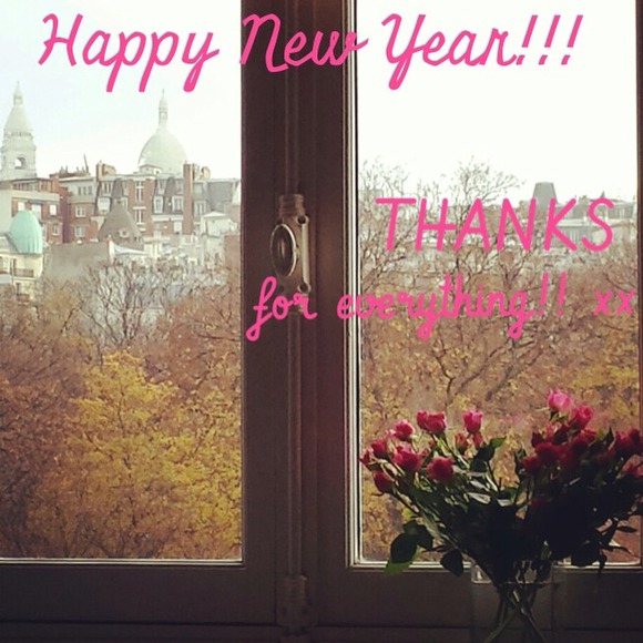 Happy New Year! What's been up!