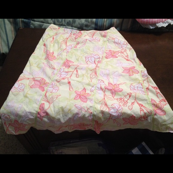 Floral Summer Skirt - Picture 2 of 2