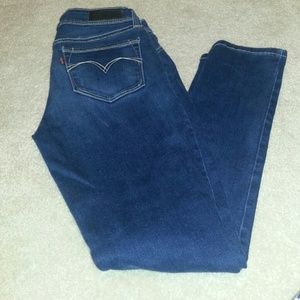 Levi's Bold Curve Skinny Jeans