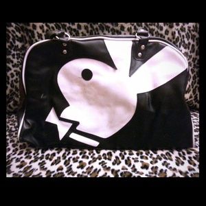 Playboy bowling bag purse