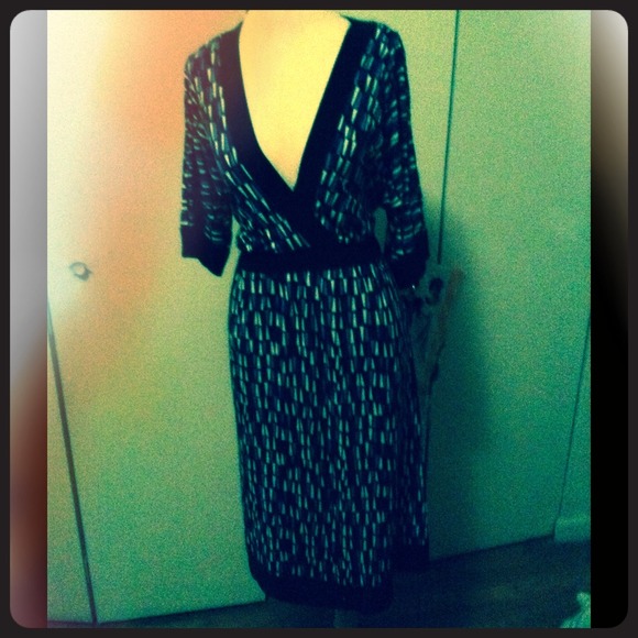 Blue Geographic Semi Formal Dress